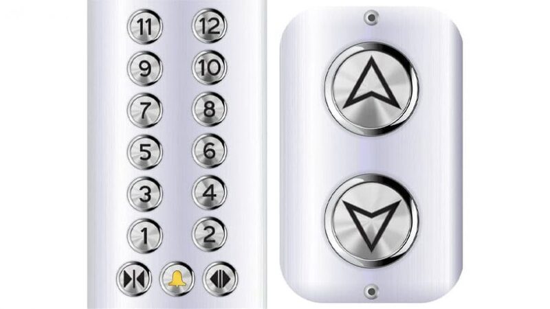 tổng hợp bảng kí hiệu nút bấm thang máy