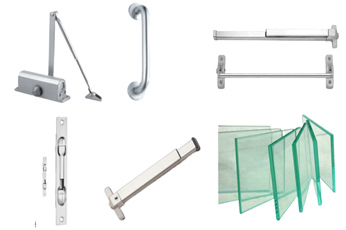 phụ kiện cửa thép chống cháy - hình 6