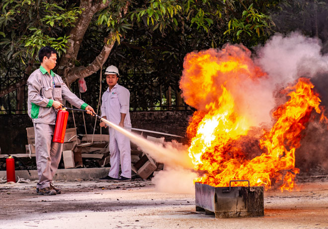 Các biện pháp phòng chống cháy nổ - Hình 5 Các biện pháp phòng chống cháy nổ - Hình 5