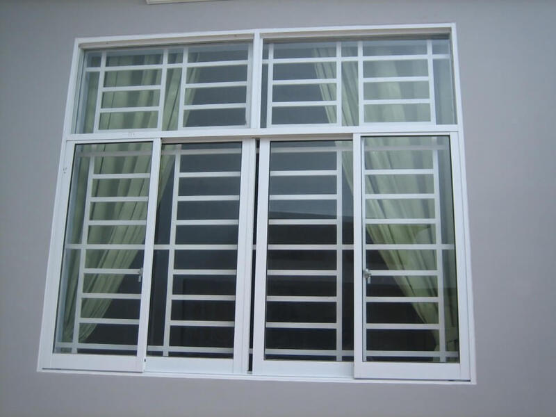 mẫu cửa sổ nhôm kính đẹp - hình 7