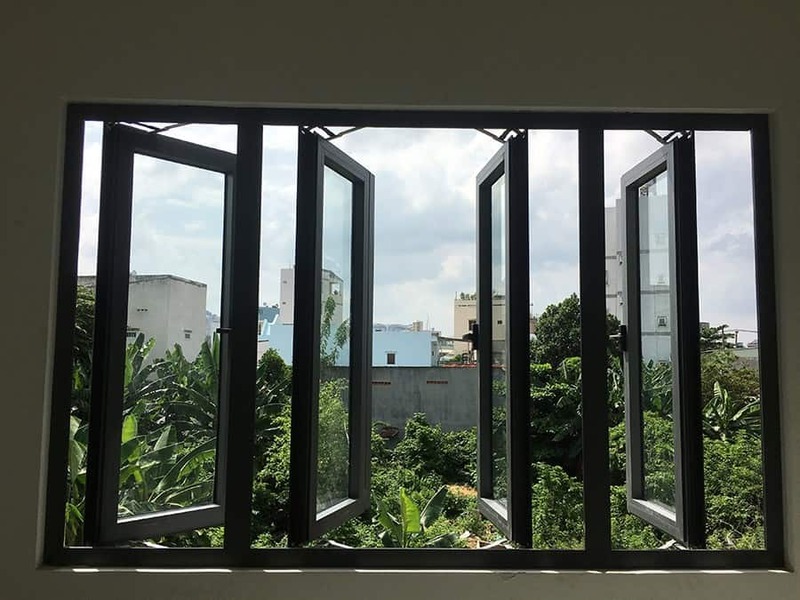 mẫu cửa sổ nhôm kính đẹp - hình 2