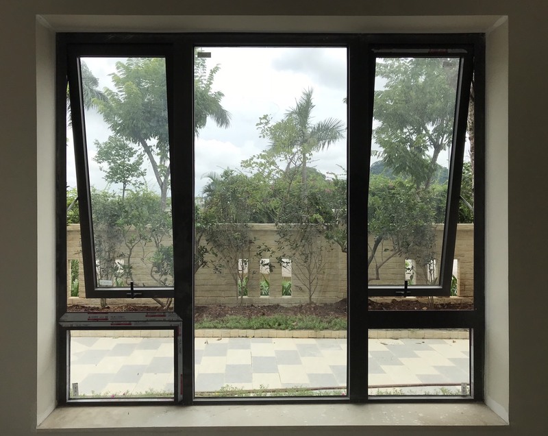mẫu cửa sổ nhôm kính đẹp - hình 1