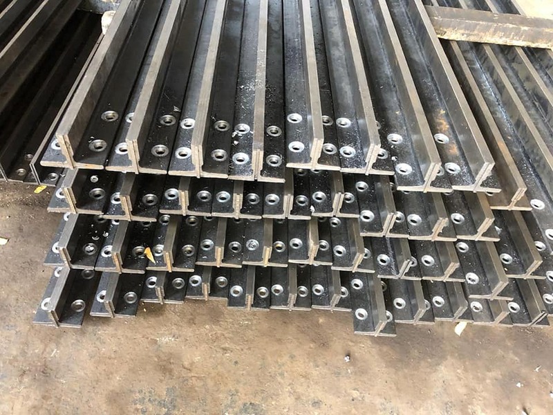 Cách lắp đặt ray dẫn hướng thang máy