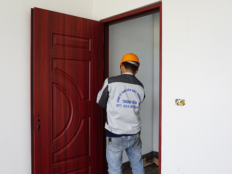 Báo giá cửa chống cháy cho chung cư mới nhất