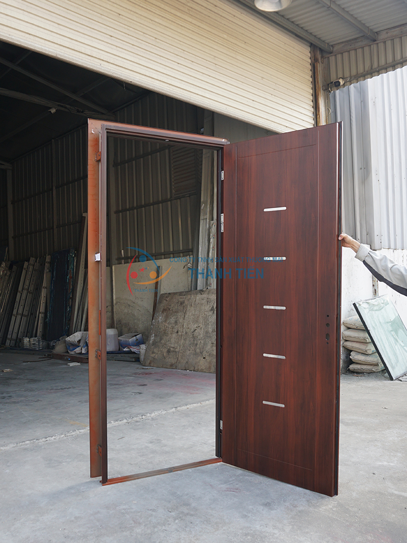 Báo giá cửa chống cháy cho chung cư mới nhất