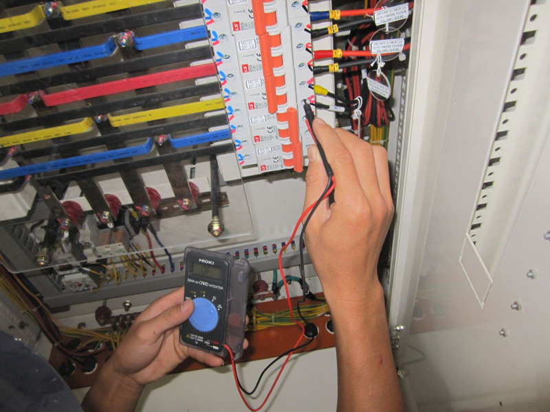 Quy trình thi công hệ thống điện nhẹ