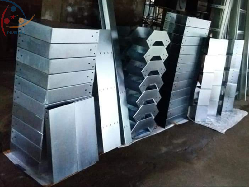 Xu hướng lựa chọn thang máng cáp mạ kẽm điện phân cho công trình