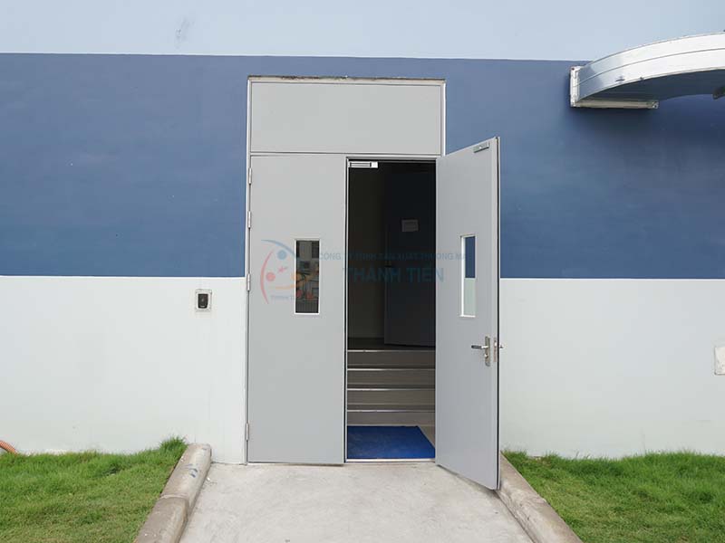 Kiểm tra cửa chống cháy như thế nào?