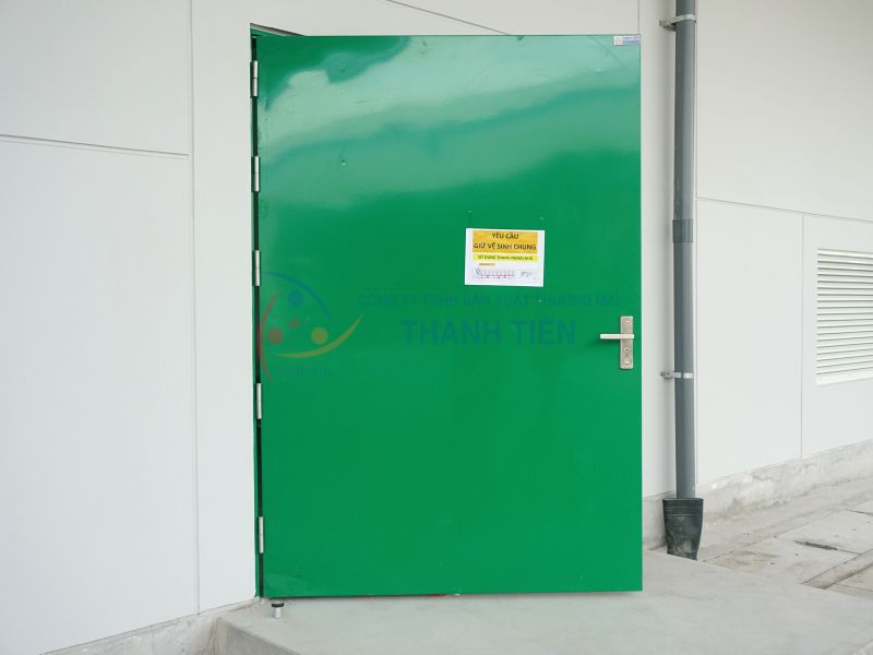 Cửa chống cháy tại Bắc Ninh