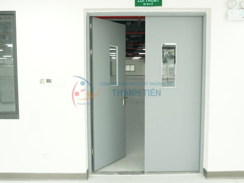 cửa chống cháy được ưa chuộng tại Bắc Ninh-2