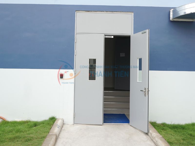 Địa chỉ cung cấp cửa thép chống cháy số 1 tại Bắc Ninh