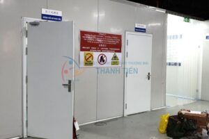 Cung cấp cửa thép chống cháy tại Bắc Ninh, báo giá rẻ nhất