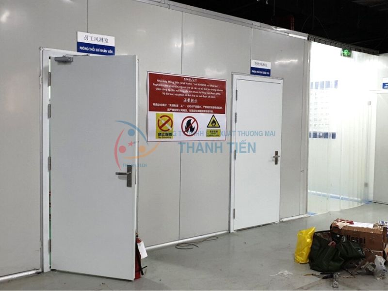 cửa chống cháy được ưa chuộng tại Bắc Ninh
