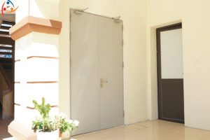 Nằm lòng địa chỉ sản xuất và lắp đặt cửa chống cháy tại Hưng Yên