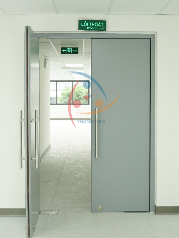 báo giá cửa chống cháy 2 cánh