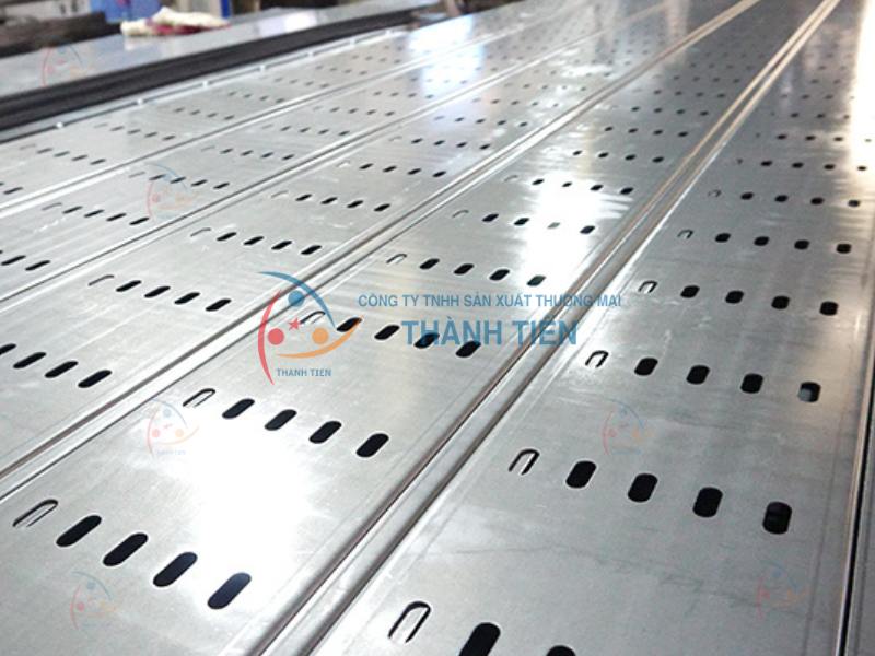 Thông số kỹ thuật của máng cáp đục lỗ