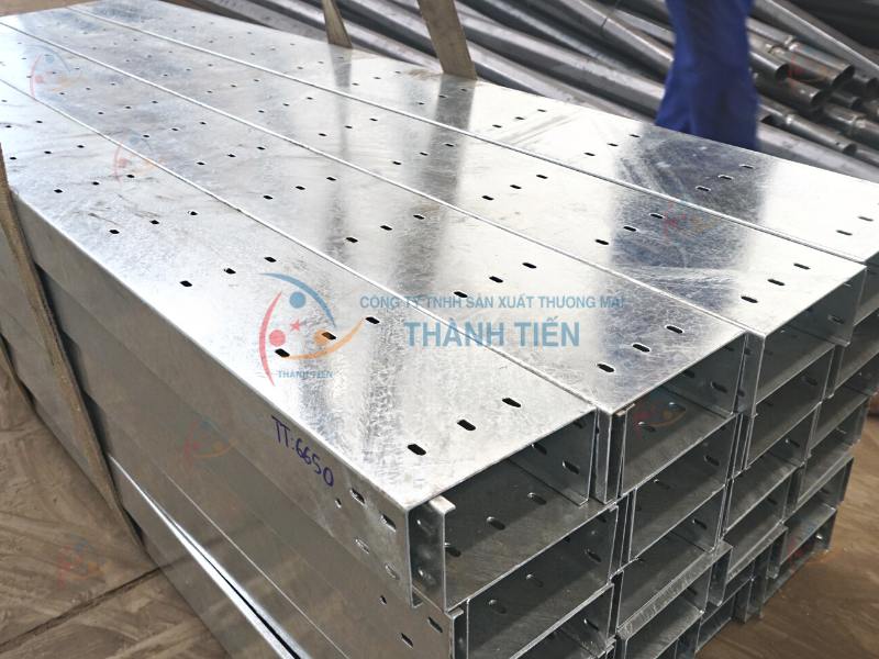 Ứng dụng của máng cáp đục lỗ