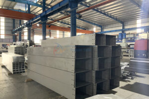 Tổng hợp những vật liệu sản xuất thang máng cáp tại Thành Tiến