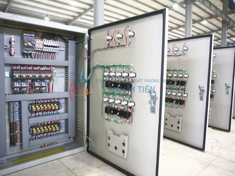 Ứng dụng của vỏ tủ điện hạ thế