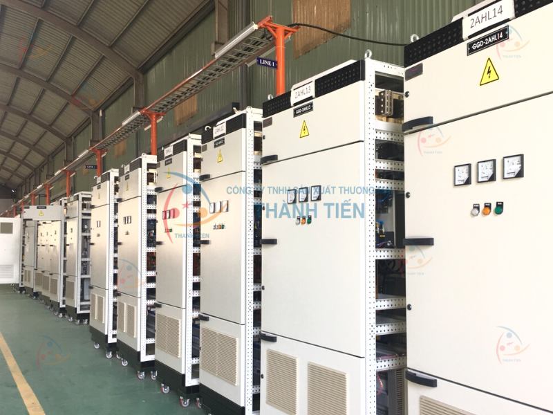 Đặc điểm sản phẩm tủ điện hạ thế tại Thành Tiến