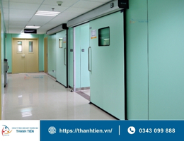 Đơn vị lắp cửa phòng mổ bệnh viện uy tín chất lượng