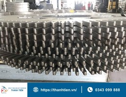 Gia công bánh răng kim loại theo yêu cầu giá xưởng 