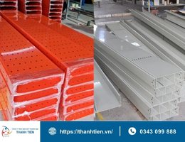 Khay cáp là gì? Phân biệt khay cáp với máng cáp