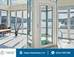 Tìm hiểu chi tiết về thang máy trục vít