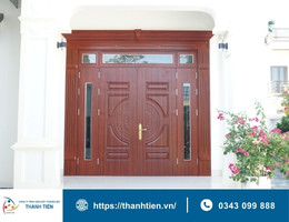 Top 7 cửa chống trộm tốt nhất dành cho gia đình