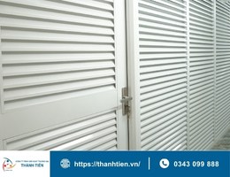 Cửa chớp là gì? Các loại cửa chớp phổ biến nhất