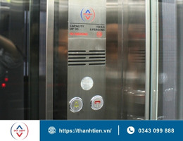 Giải mã các nút bấm thang máy chi tiết