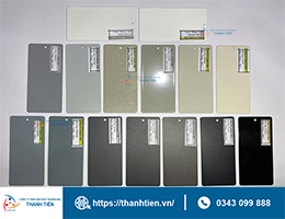 Tổng hợp bảng màu sơn tĩnh điện Thành Tiến cập nhật mới nhất 2026