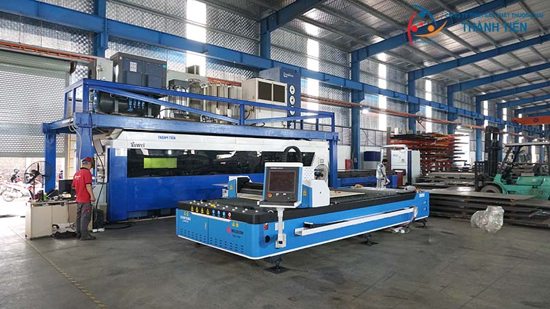 Cắt laser kim loại giá rẻ - Giá gốc tại nhà máy