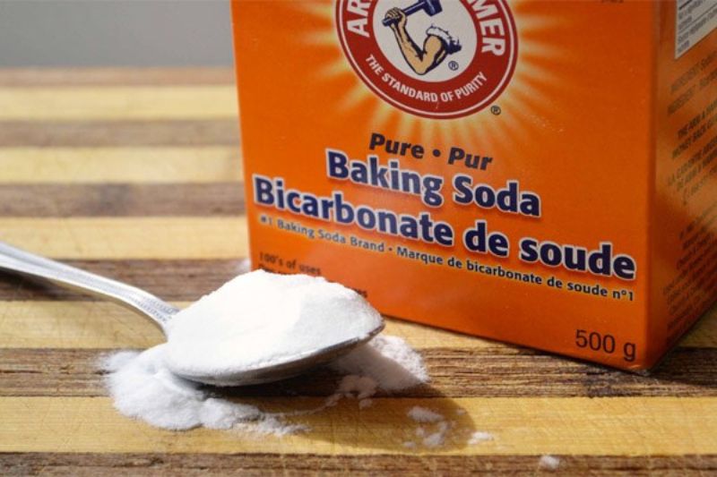 Sử dụng banking soda