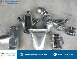 Tổng hợp các loại phụ kiện ống gió phổ biến mới nhất 2026