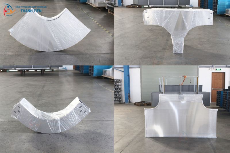 Phụ kiện thang máng cáp nhôm là gì?