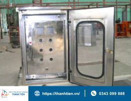 Đơn vị gia công tủ điện inox 304 chất lượng