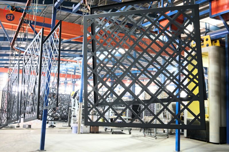 Những công trình nên sử dụng lam chắn nắng cnc