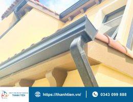 Lựa chọn phụ kiện máng xối phù hợp cho bạn