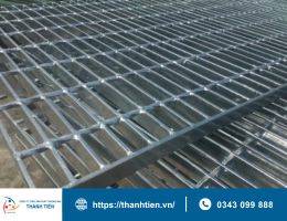 Tấm sàn grating mạ kẽm – Giải pháp bền vững cho mọi công trình