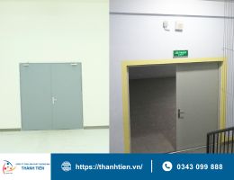Hướng dẫn phân biệt cửa chống cháy và cửa thoát hiểm