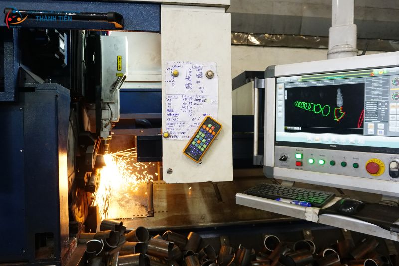 Phương pháp gia công cắt laser ống hộp tiên tiến Phương pháp gia công cắt laser ống hộp tiên tiến