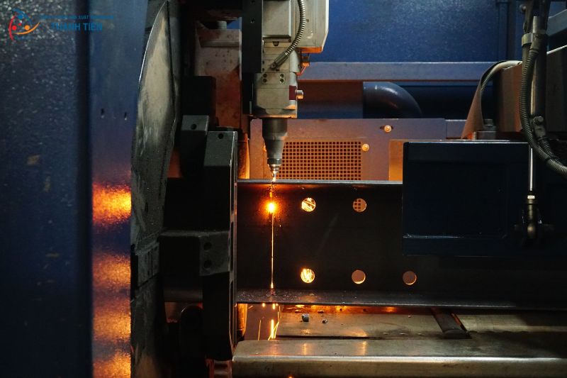 Phương pháp gia công cắt laser ống hộp Thành Tiến Phương pháp gia công cắt laser ống hộp Thành Tiến