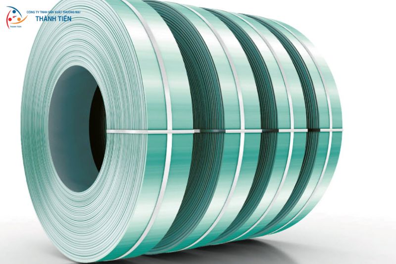 Thép mạ điện nhũ xanh Thép mạ điện nhũ xanh