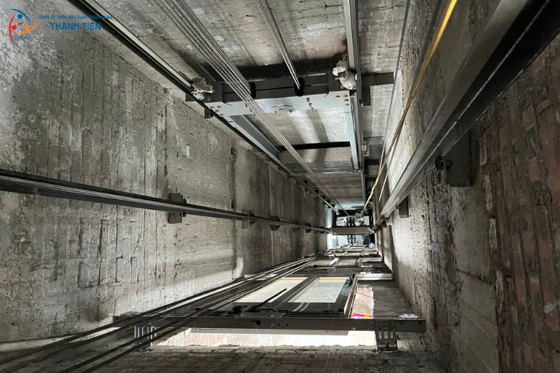 kích thước hố thang máy chuẩn kỹ thuật