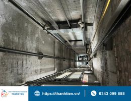 Kích thước hố thang máy đạt chuẩn dựa theo tải trọng