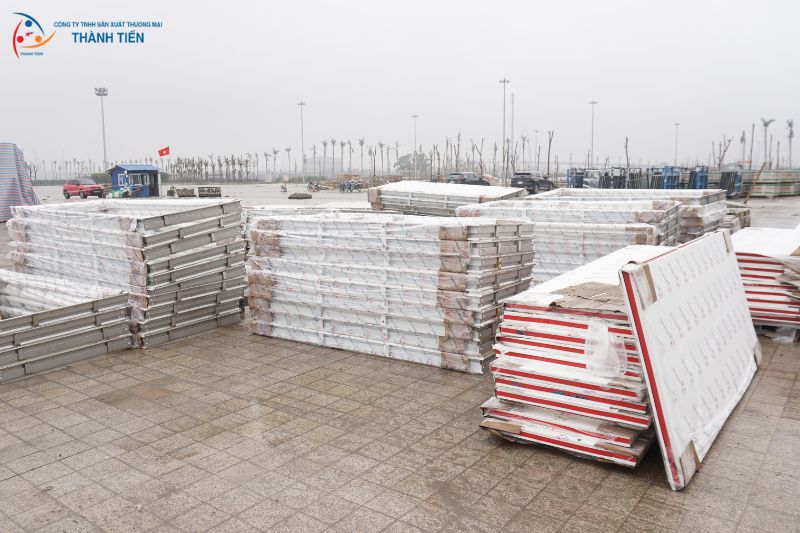Thành Tiến góp mặt tại dự án trọng điểm Hải Phòng tiêu biểu Thành Tiến góp mặt tại dự án trọng điểm Hải Phòng tiêu biểu