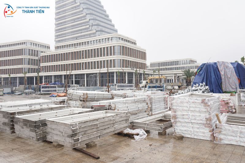 Thành Tiến góp mặt tại dự án trọng điểm Hải Phòng đối tác tin cậy Thành Tiến góp mặt tại dự án trọng điểm Hải Phòng đối tác tin cậy