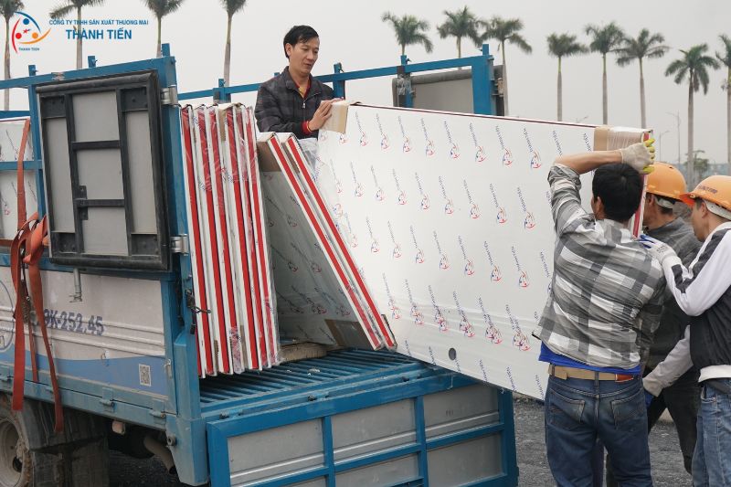 Thành Tiến góp mặt tại dự án trọng điểm Hải Phòng chuyên nghiệp Thành Tiến góp mặt tại dự án trọng điểm Hải Phòng chuyên nghiệp