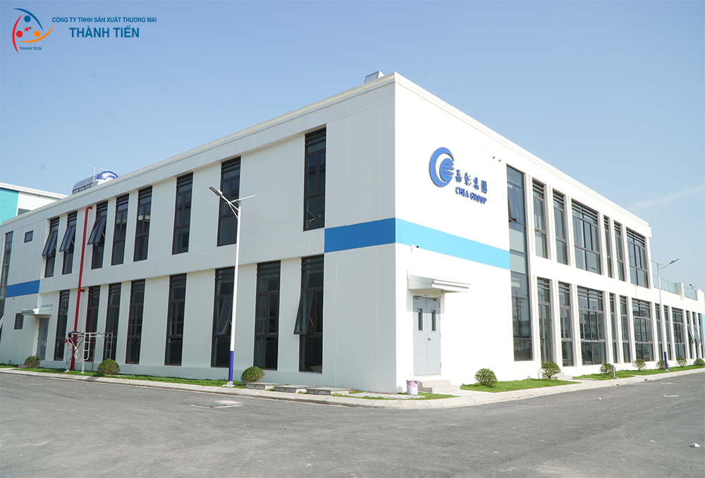 cửa chống cháy thành tiến tại nhà máy chia chang hà nam